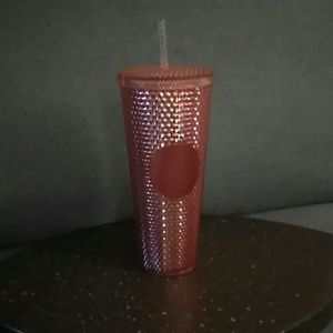 Starbucks Rosegold Sparkle Tumbler